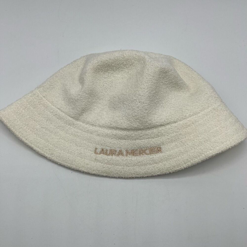 Laura Mercier Flawless Summer Bucket Hat Off White - Picture 4 of 8